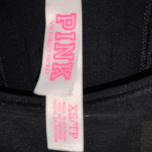 PINK. Sports bra. Racer back - Picture 3 of 3